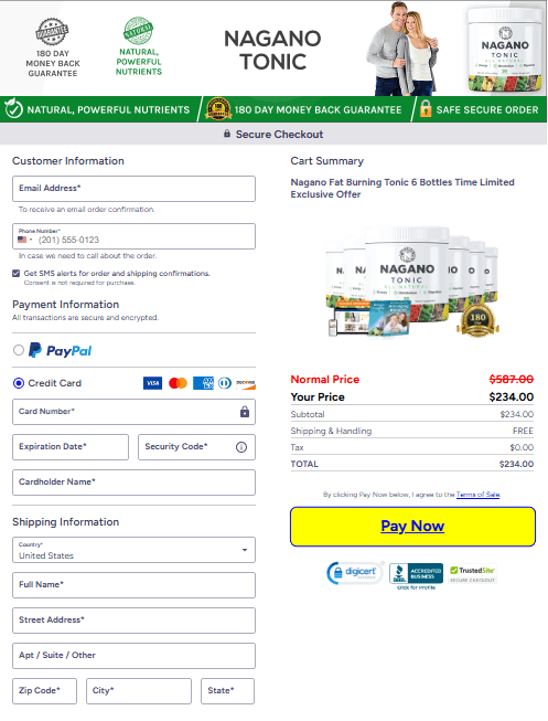 Nagano Tonic-Secure-Checkout