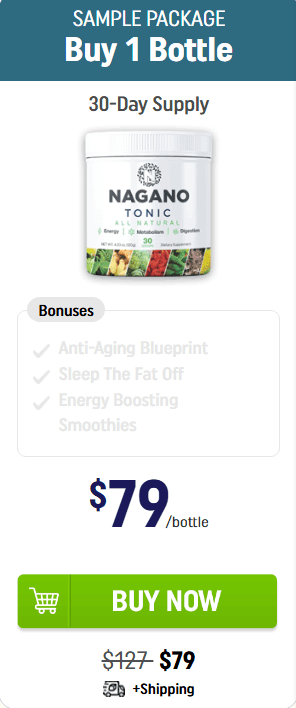 Nagano Tonic 1 bottle